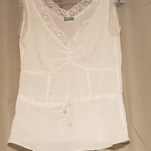 Halter/sleeveless Style Tank Top